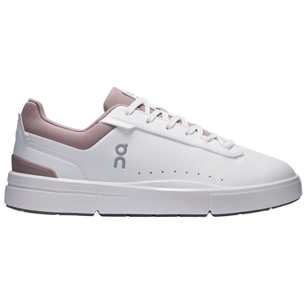 On Roger Advantage Comfortable Fit Support Tennis Shoes Women sneaker White 3WF30390990