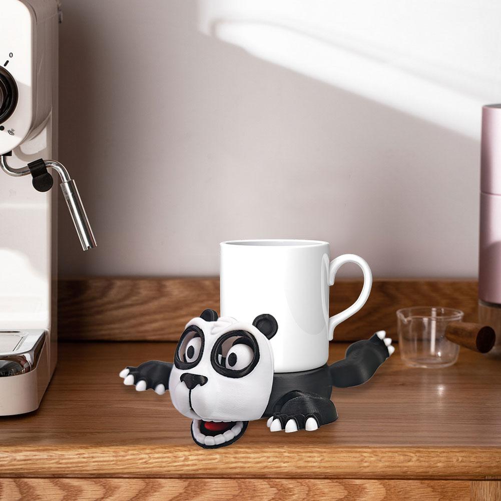 3D Printed Turtle Coaster Tea Coffee Mug Drinks Holder Decorative Cup Mat Creative Hot Pad Home Decor