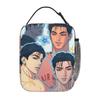 Joo Jaekyung Yaoi Insulated Lunch Bag Leakproof Anime Lunch Container Thermal Bag Tote Lunch Box College Travel Men Women