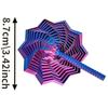 Star-Shaped Hexagonal Color Fractal Model With Handle To Expand Sensory Desktop Decompression Decoration Small Ornaments