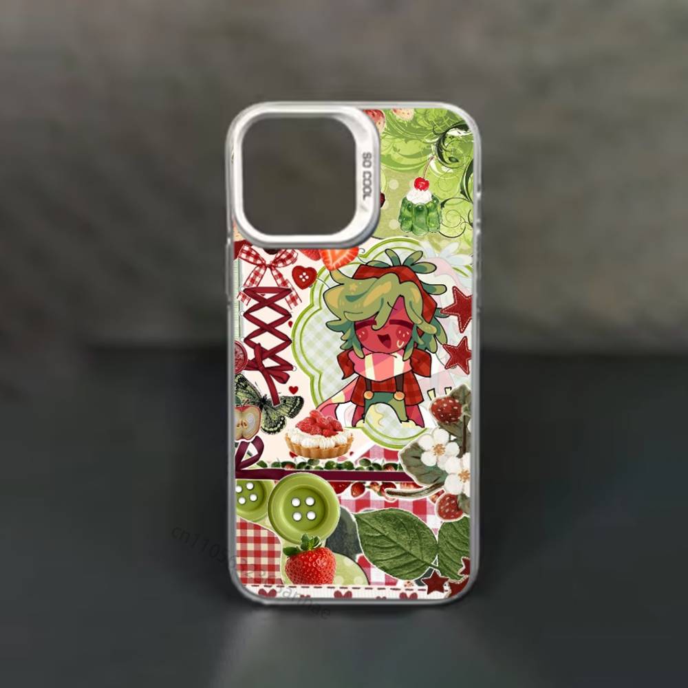 

D-Dandys Sprout W-World Phone Case for iPhone 15 16 Pro Max Air SE 11 13 Pro 14 Plus 12 11Pro 15Pro Max 16e Cover iPhone16