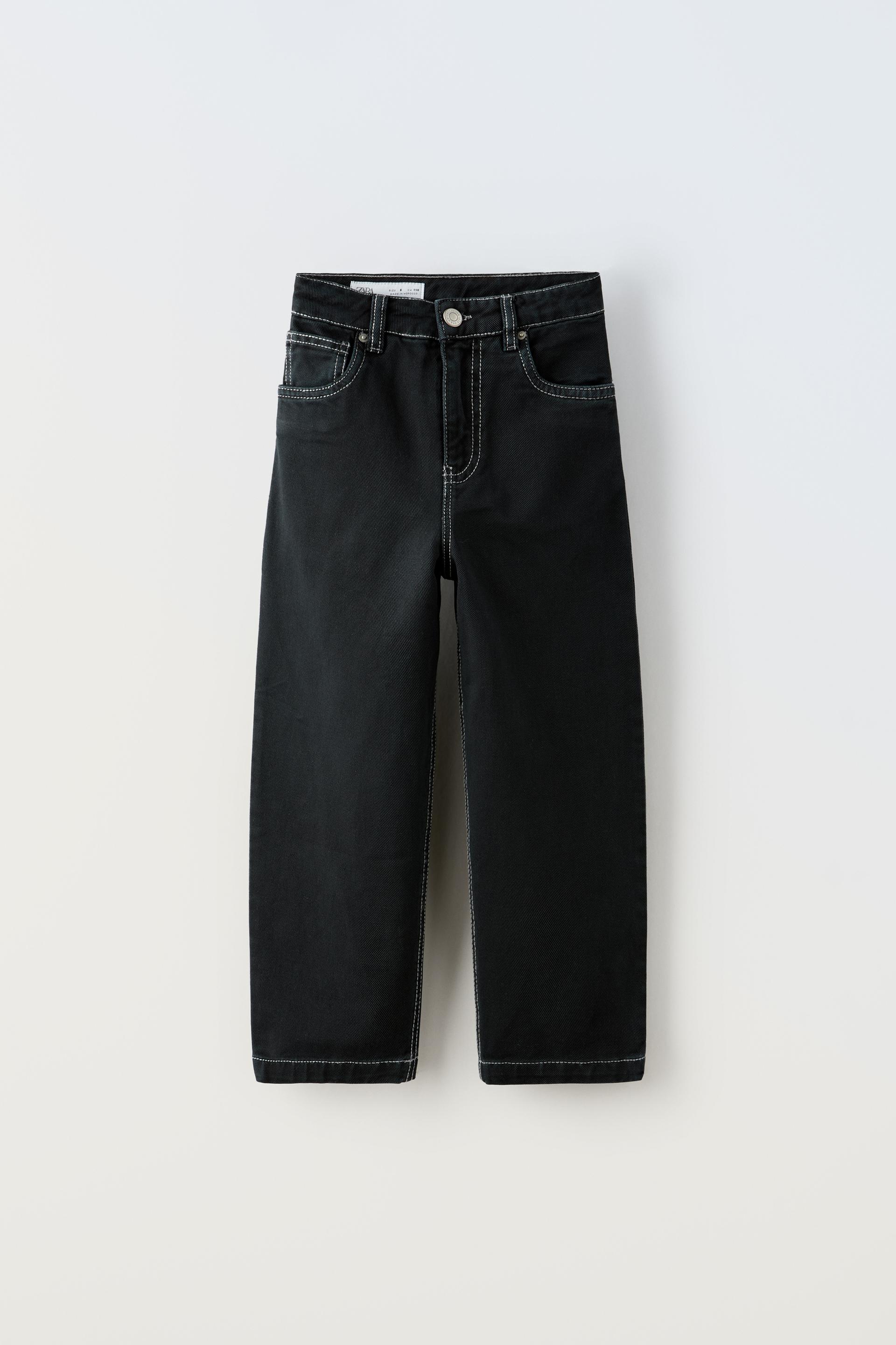 

БРЮКИ СВОБОДНОГО КРОЯ ИЗ САРЖИ