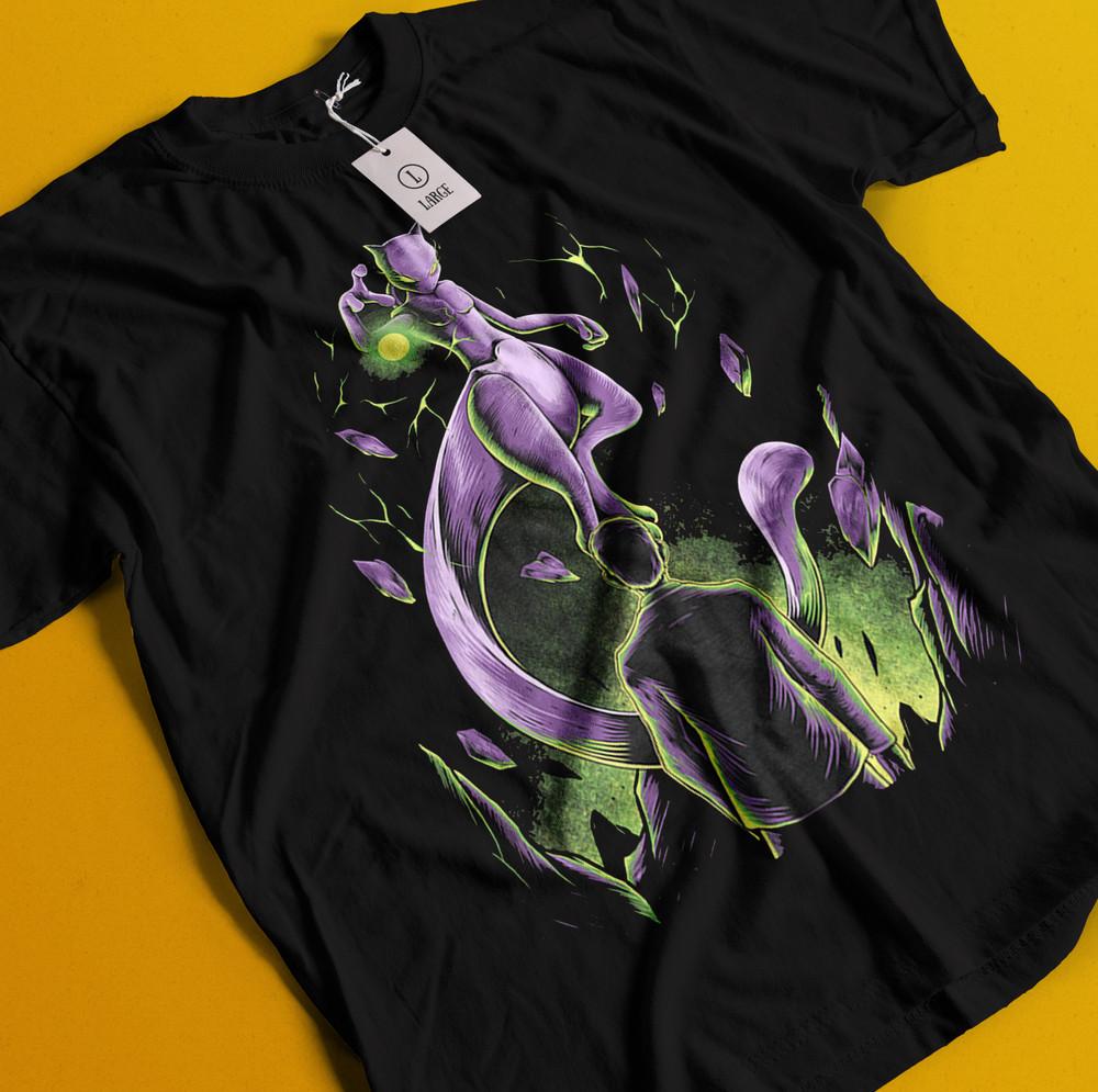 

Винтажная специальная футболка с аниме-любовью, японская футболка, футболка с аниме, футболка в подарок манга 3XL