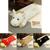 Horse Plush Pillow Large Soft Animal Cushion For Home Decor And Relaxing Comfort