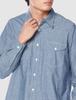 Lee Official Long Sleeve Denim Work Size XL Men's Shirt, Navy,