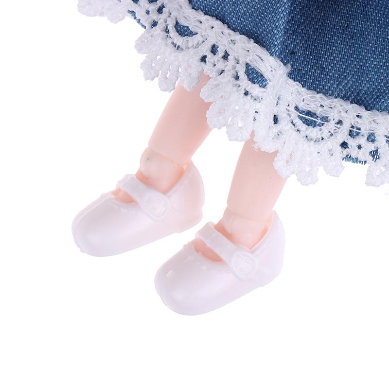 New 16 Cm Mini Confused Doll With 13 Movable Joint 3D Big Eyes For Girls Diy Dress Up