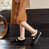 Flat-soled Plus Velvet Flat Shoes for Women Winter Women Sneakers Shoes Comfortable Fur Female Shoes for Women
