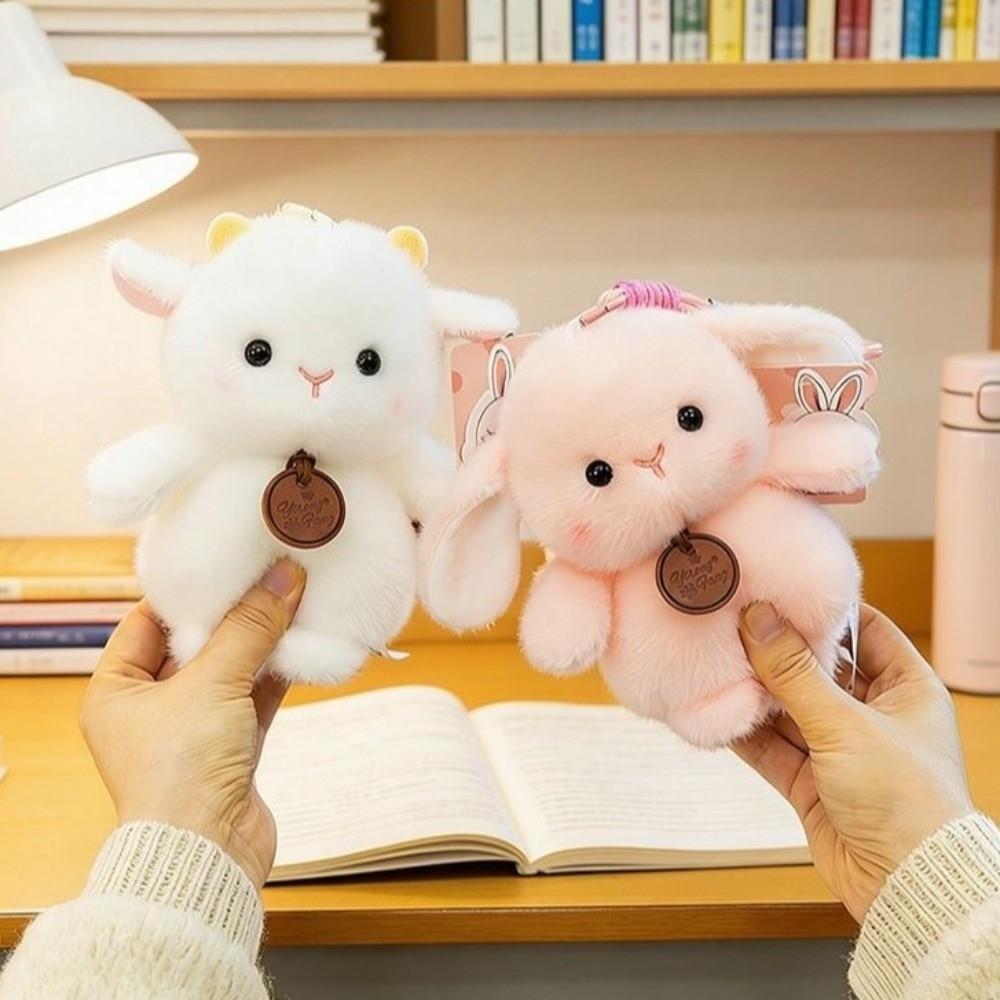 15cm Plushie Keychain Dolls Soft Plush Pendants Cute Stuffed Animal Pendants Kids