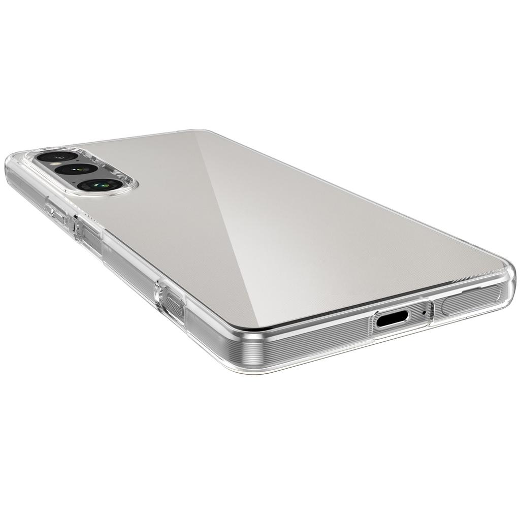 For Sony Xperia 1 VI Case Soft TPU Transparent Protective Phone Cover