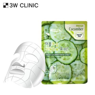 Fresh Cucumber Mask Sheet (3 Options)