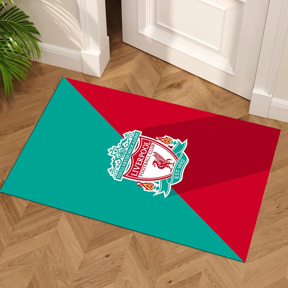 Liverpool Area Rug Suitable for Living Rooms Balcony Dining Room Entryway Antislip Carpet Anime Office Decor Wedding Party Gift