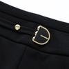 Pasiter Women's Elastic Waist Slim-Fit Trousers