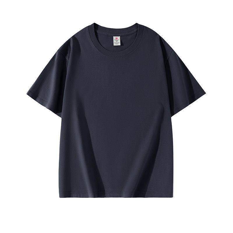 220g Casual Loose Fit Short Sleeve T-Shirt, Available in 20 Colors – Unisex Trendy Hong Kong Style