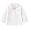Balabala Kids' Letter Print Long-Sleeve T-Shirt