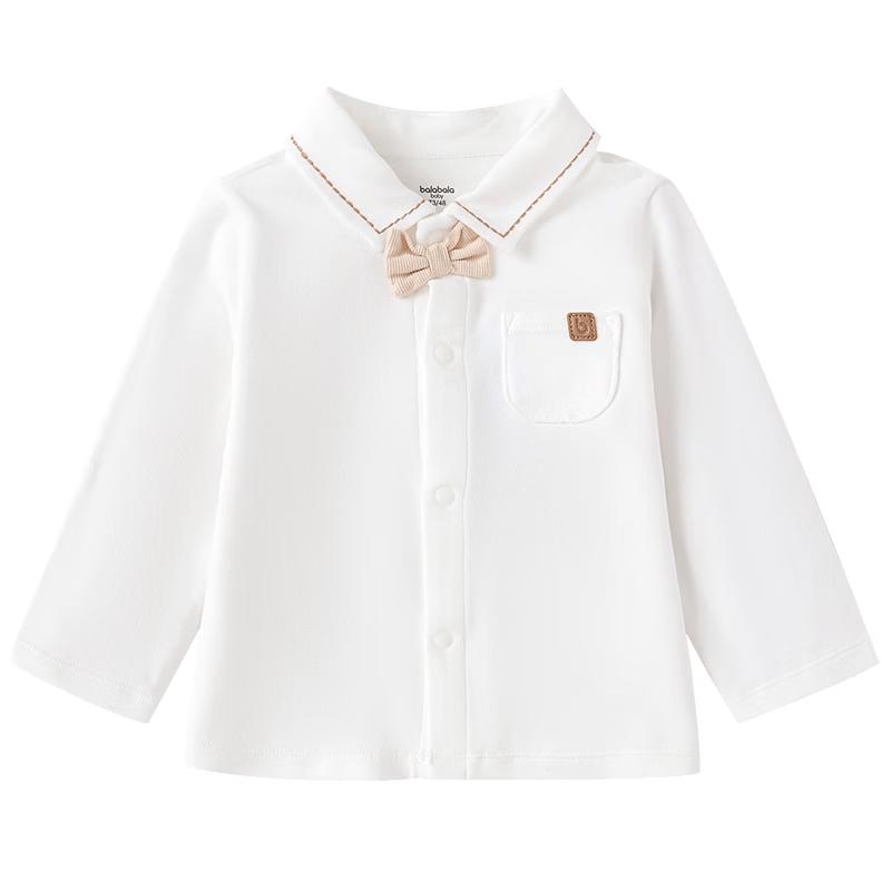 Balabala Kids' Letter Print Long-Sleeve T-Shirt