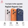 DIVI MagSafe Compatible Liquid Silicone Case for iPhone 17 Pro