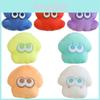 Almofada de Pelúcia Polvo Splatoon Para Crianças Laranja Azul Amarelo Branco Roxo Vermelho Azul Escuro
