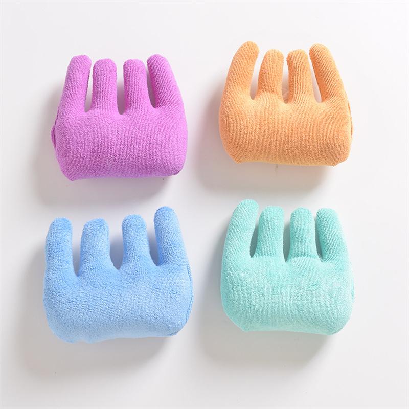 Cuscino per contrattura delle mani Cuscino per palmi Impugnature per dita Dispositivo per l'allenamento della riabilitazione delle dita Strumento per