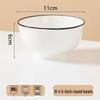 Nordic Ceramic Dinnerware Collection