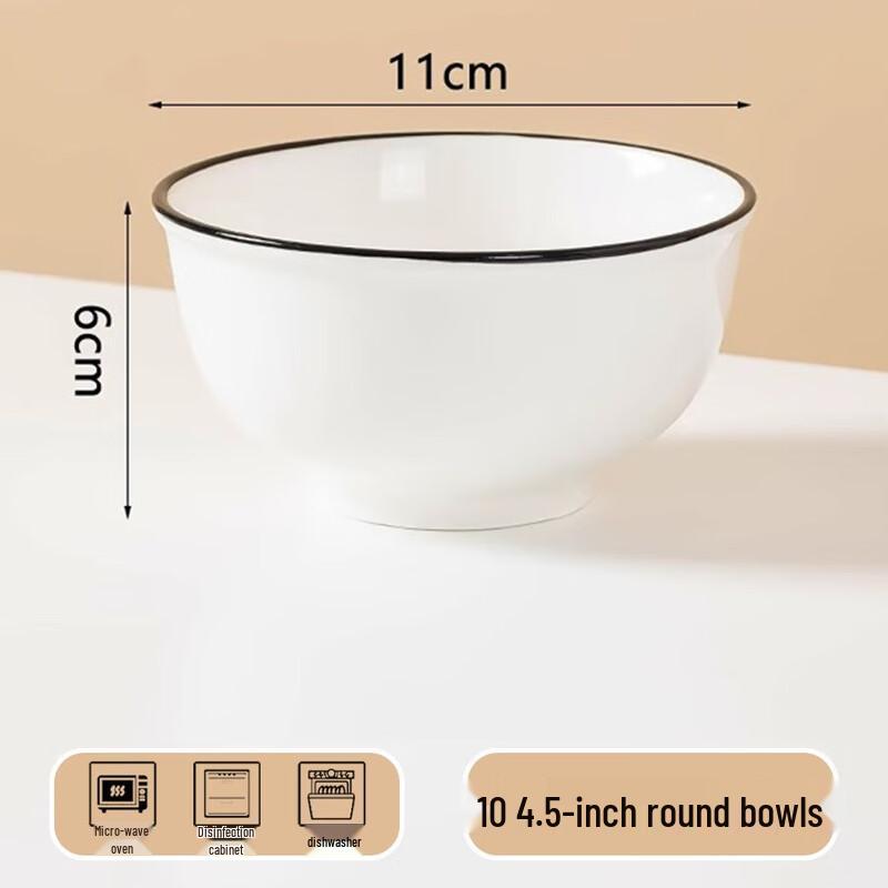 Nordic Ceramic Dinnerware Collection