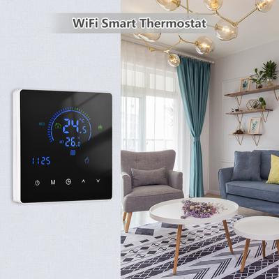 WiFi Smart Intelligent Thermostat Regulátor teploty pro zařízení na ohřev vody LCD displej
