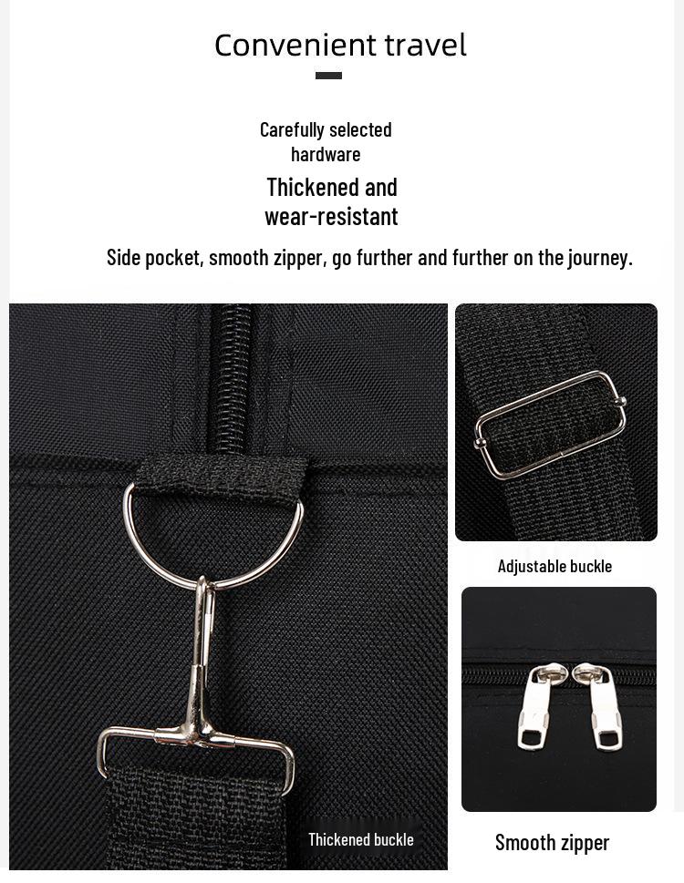 Large Capacity Portable Travel Bag for Short Trips