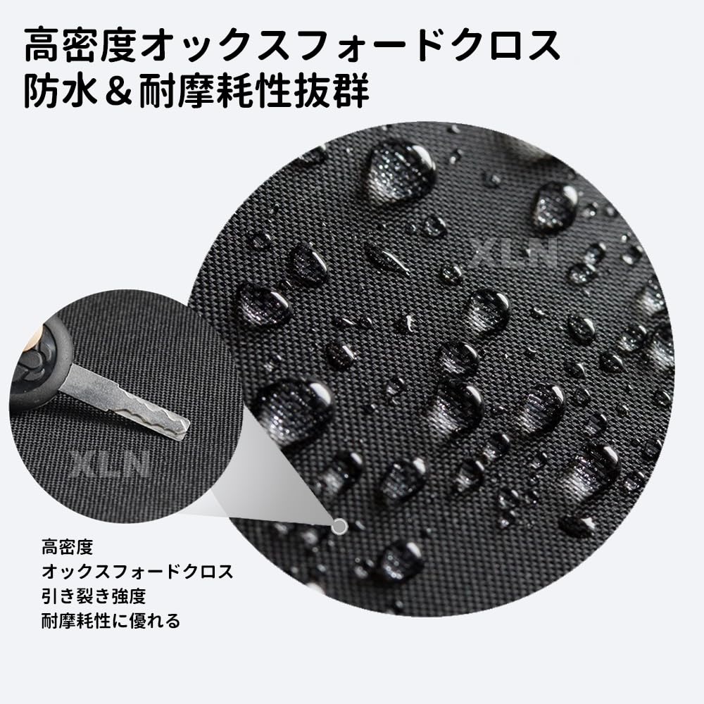 Foldable 65L Car Trunk Storage Box with Three and Divided Perfect for Car Trunk and Back Seat Portable and Easy To Ideal for and Camping Compartments,