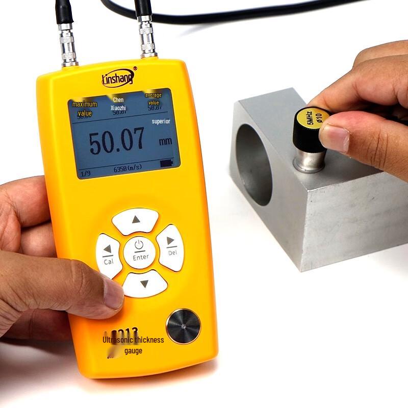 Linshang LS213 Ultrasonic Thickness Gauge (CN version)