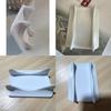 Space Saving Vertical Holder For 2024 Computer Holder Rack Improves Stability And Heat Dissipation Ideal For Home Office