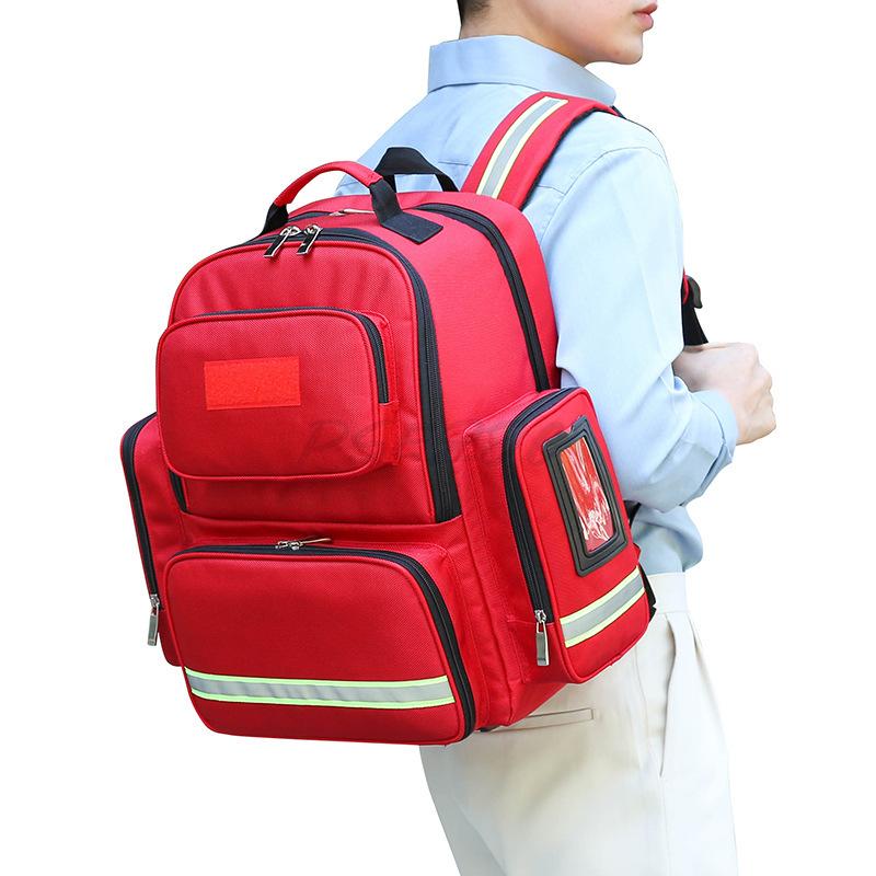 Emergency Rescue Backpack Large Capacity Epidemic Prevention Bag Flood Prevention Emergency Prevention Backpack