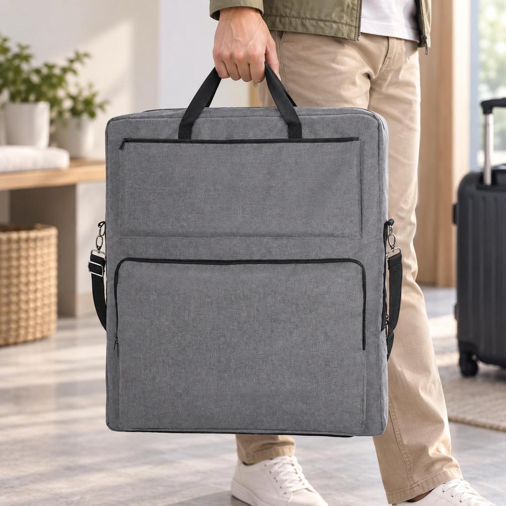 Portable Solar Panel Organizer Bag Long-Lasting for Camping, Travel