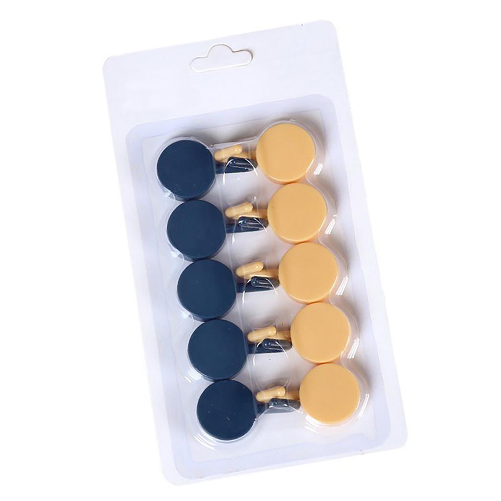 10 szt. Mały haczyk samoprzylepny Mocny samoprzylepny Haczyk do montażu na ścianie bez wiercenia do sypialni, kuchni, pokoju