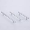 Custom Black Aluminum Furniture Kitchen Drawer Cabinets Door Pull Handle