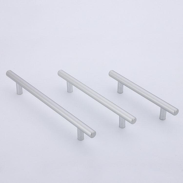 Custom Black Aluminum Furniture Kitchen Drawer Cabinets Door Pull Handle