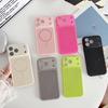 Magnetic For Magsafe Heat Dissipation Case For iPhone 17 16 Pro Max 15 14 13 Luxury Lens Protector Cooling Hole Hard PC Matte Cover