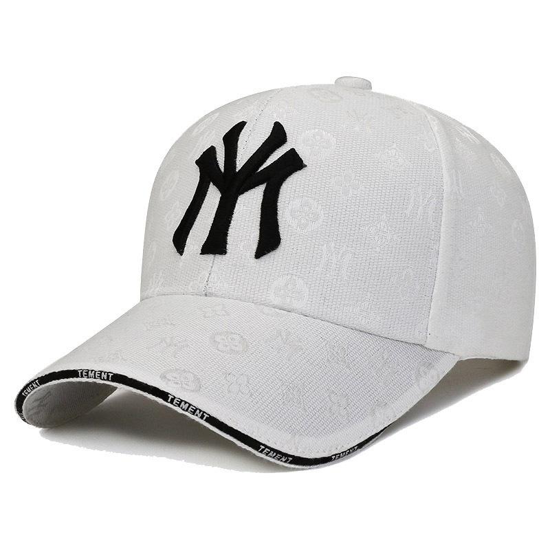 Retro baseball cap Xiaohongshu popular big head circumference hat spring and autumn sun hat deep top showing face small OOTD cap