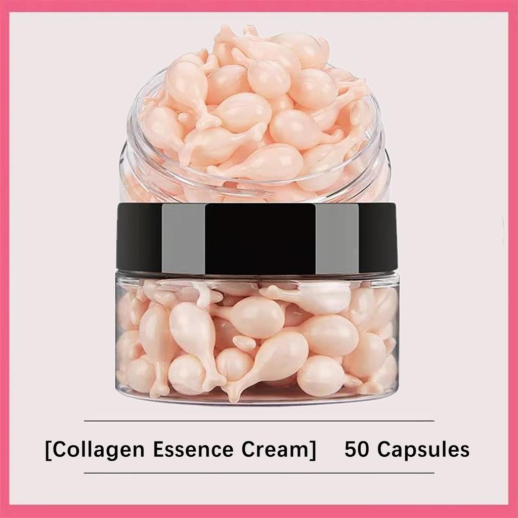 Ollagen Gesichtskapseln Fullerene Plazenta Whitening Feuchtigkeitsspendend 10ml