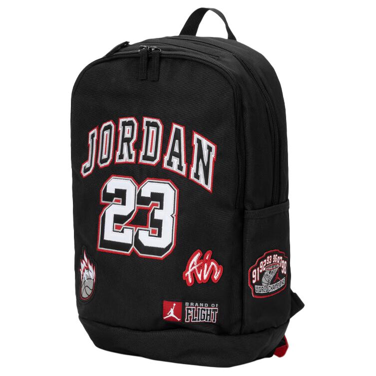 Новый рюкзак Jordan из полиэстера среднего размера унисекс черный JD2433006AD-002