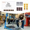 Bike Tire Repair Kit Bike Tire Patch Repair Kit Glueless Tyre Tool Set For Mountain Men Women Removal Changing Portable Road