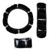 Car Steering Wheel Cover Plush Imitation Diamond Female No Inner Ring Elastic Belt Cover