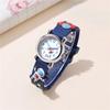 New Fashion Astronaut Pattern Series Children's Watch Color Plastic Tape Boy Girl Student Gift Watch