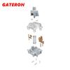 GATERON 0° Silent Switch Linear 5pin Zero Degree switches For Gaming Mechanical Keyboard Dual Rail 6-position Mute Pad pre-lubed