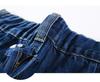 2025 Women's High Waist Wide-Leg Jeans: Spring/Fall Trendy Nine-Point Length