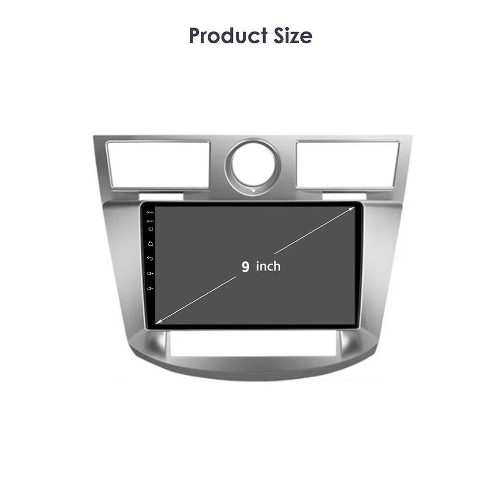 Android For Chrysler Sebring 3 JS 2006 - 2010 Car Radio Stereo Multimedia Video Player Navigation GPS Carplay 2DIN WIFI 4G 5