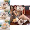 Soft Plush Toy 35/50cm Adorable Lovely Cat Giant Stuffed Animal Doll Pillow Gift