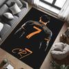 Cristiano Ronaldos Erbe Teppich Wohnzimmer- und Schlafzimmerteppiche Druck Schutzmatte Kunst Fußmatte