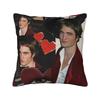 Edwards Cullen  Pillow Covers Merch Printed Cushion Cover Decor  Throw Pillow Case Cover Home Multiple Sizes