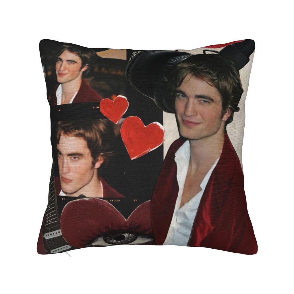 Edwards Cullen Pillow Covers Merch Printed Cushion Cover Decor Throw Pillow Case Cover Home Multiple Sizes