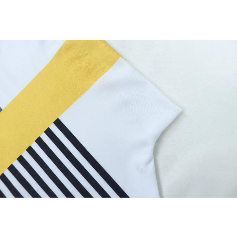 Women's Pullover Short Sleeve Fashion Printed Round Neck Slim T-shirt