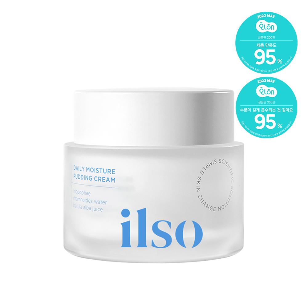 Ilso [subuji Hot Milk Cream] Ilso Daily Moisture Pudding Cream 50ml
